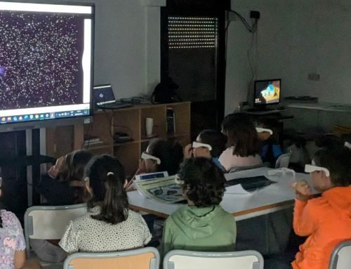 Kids discover the magic of the mesopelagic world